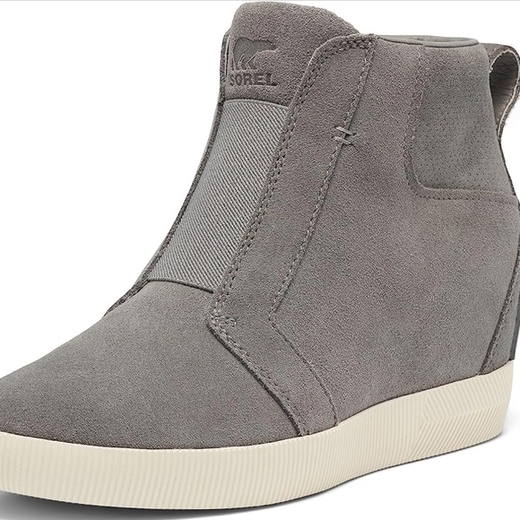 SOREL Women's Out N About Pull On Wedge Boot - Picture 2 of 7